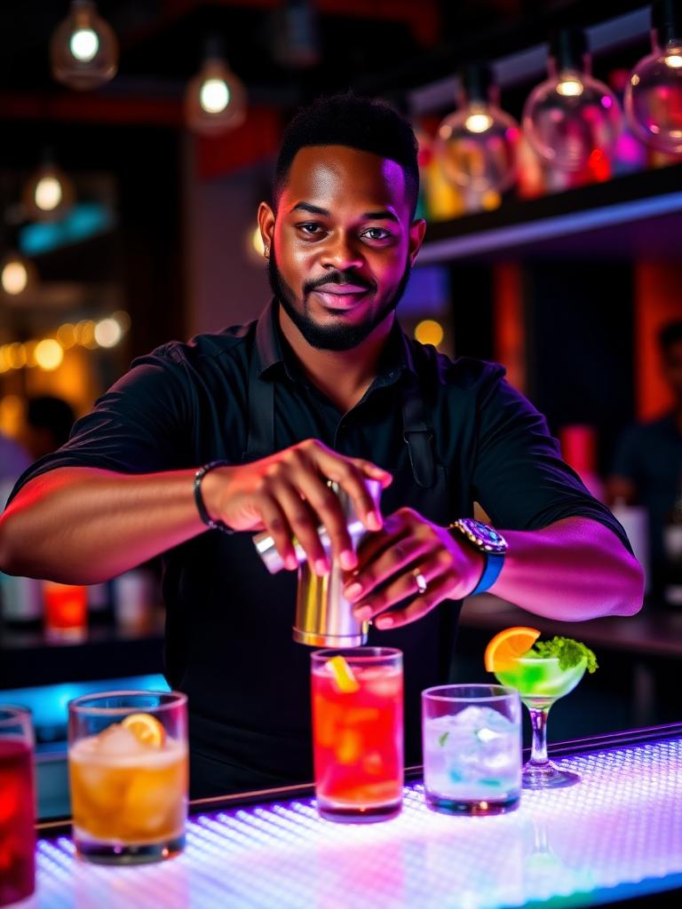 Mixologist Crew