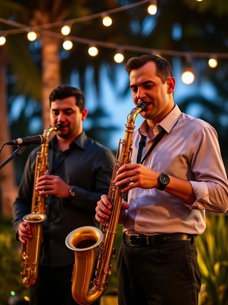 The Sax Duo